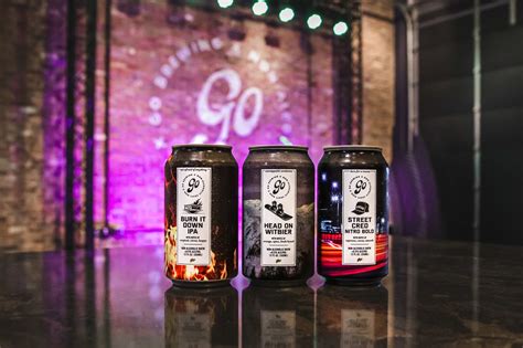 Go brewing - Go Brewing, Illinois' first non-alcoholic and low-alcohol craft brewery and taproom, will open Saturday, Oct. 15, at 1665 Quincy Ave., Suite 155, in Naperville.
